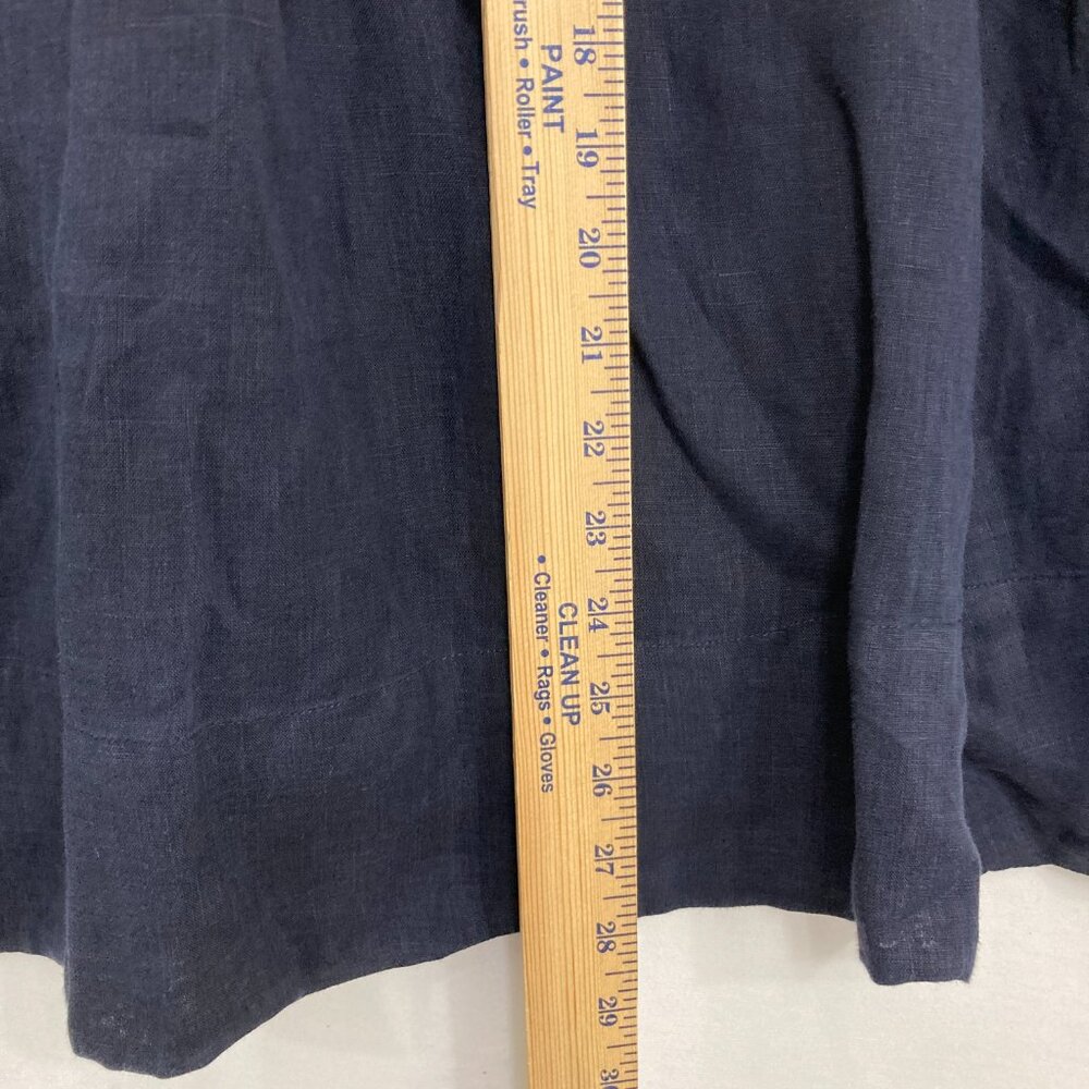 Alex Mill Navy A-Line Skirt - Picture 8 of 11